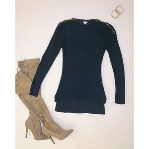 Cable Knit Guess “Audrey” Sweater